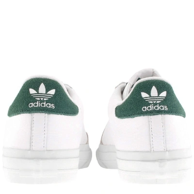 Shop Adidas Originals Continental Vulc Trainers White