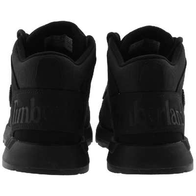 Shop Timberland Sprint Trekker Boots Black