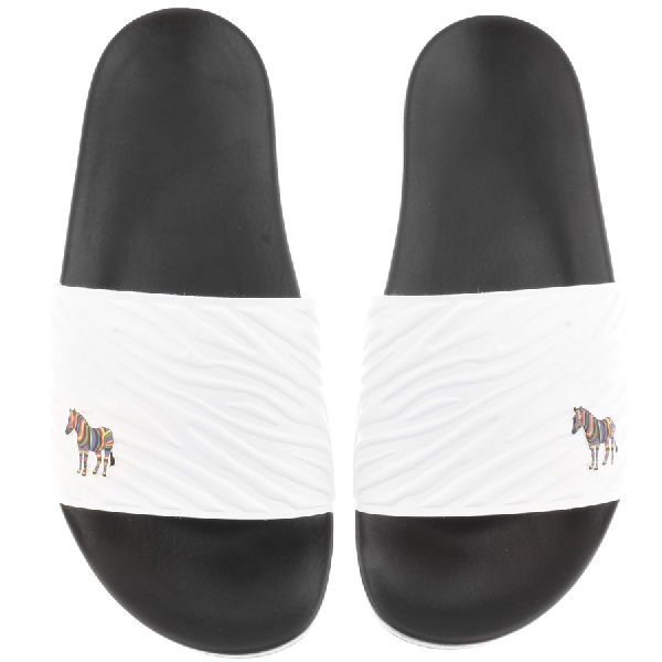 Paul Smith Ps By Summit Sliders White | ModeSens