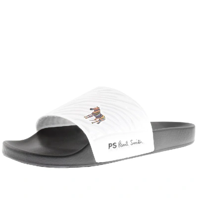 Shop Paul Smith Ps By  Summit Sliders White