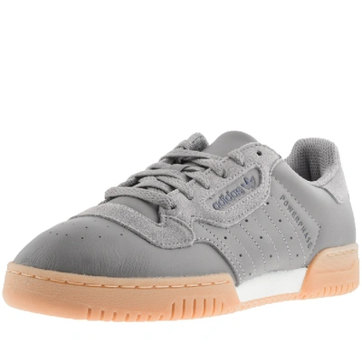 Shop Adidas Originals Powerphase Trainers Grey