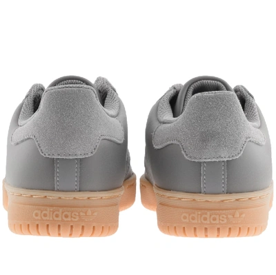 Adidas Originals Powerphase Leather Sneakers Grey | ModeSens