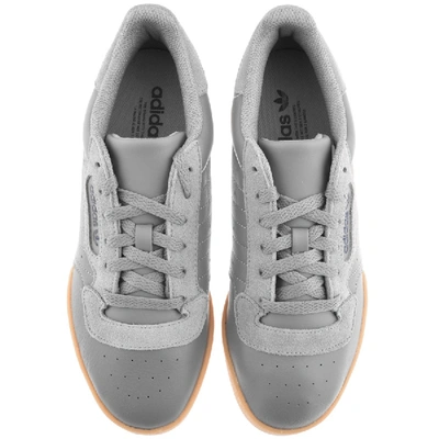 Shop Adidas Originals Powerphase Trainers Grey
