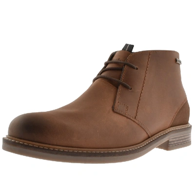 Shop Barbour Readhead Chukka Boots Brown