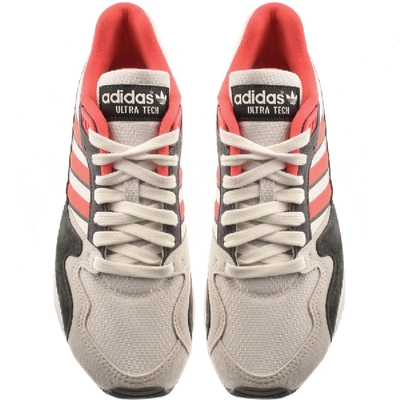 Shop Adidas Originals Ultra Tech Trainers White