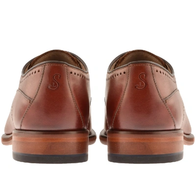 Shop Oliver Sweeney Sweeney London Mallory Oxford Shoes Brown