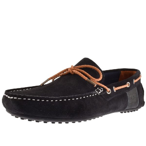 barbour eldon driver moccasins