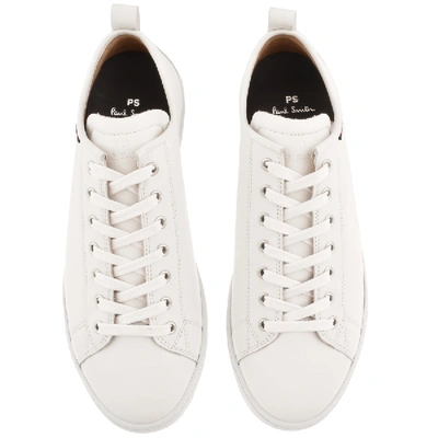 Shop Paul Smith Ps By  Miyata Trainers White