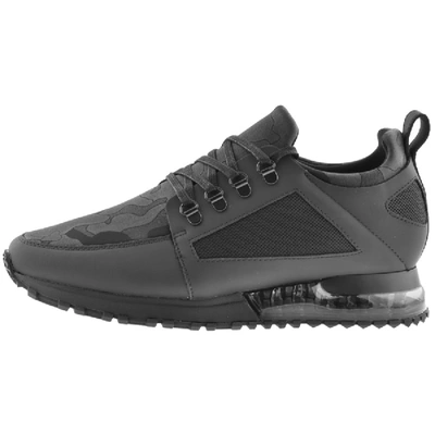 Shop Mallet Tech Hiker Trainers Black