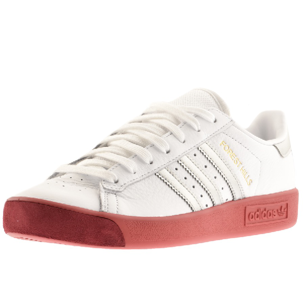 adidas forest hills burgundy