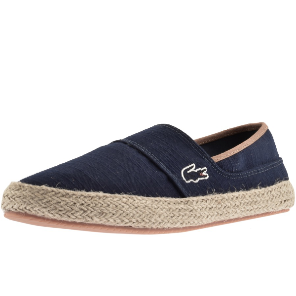 lacoste marice plimsoll
