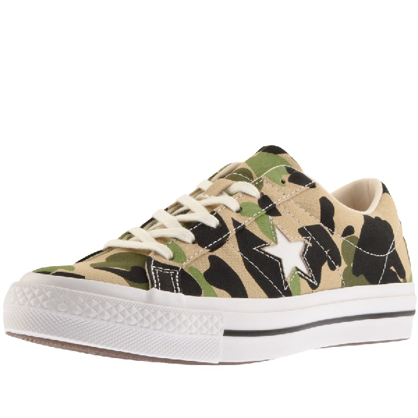 converse one star khaki