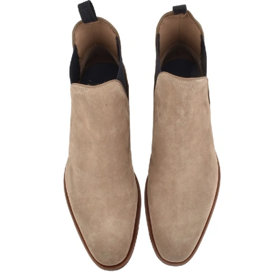 Shop Oliver Sweeney Sweeney London Allegro Chelsea Boots Beige