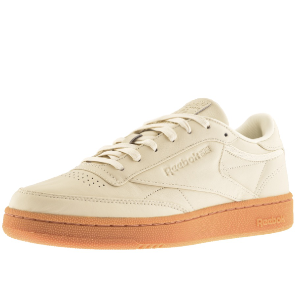 cream reebok club c