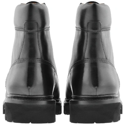 Shop Grenson Rutherford Boots Black