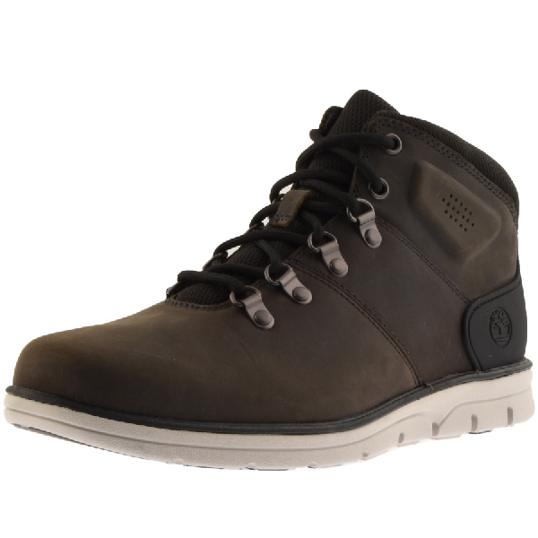 Timberland Bradstreet Mid Hiker Boots Grey | ModeSens