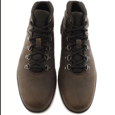 Shop Timberland Bradstreet Mid Hiker Boots Grey