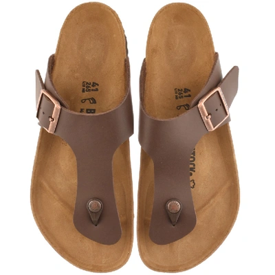 Shop Birkenstock Ramses Sandals Brown