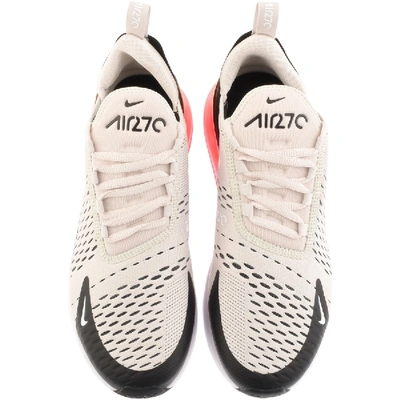 Shop Nike Air Max 270 Trainers Beige