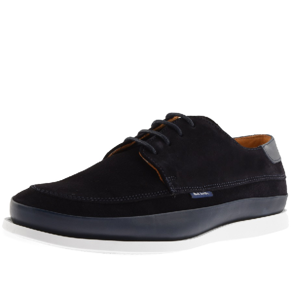 Paul Smith Ps By Broc Boat Shoes Navy | ModeSens