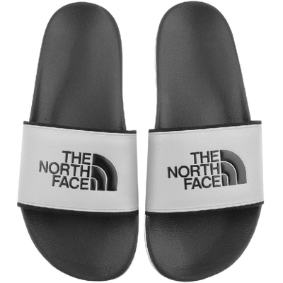 Shop The North Face Base Camp Sliders Grey