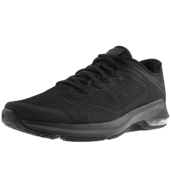 nike air max alpha trainer black