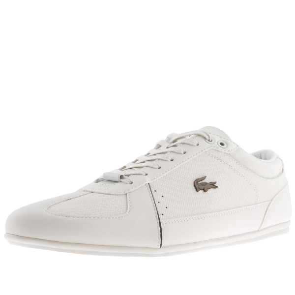 lacoste evara white