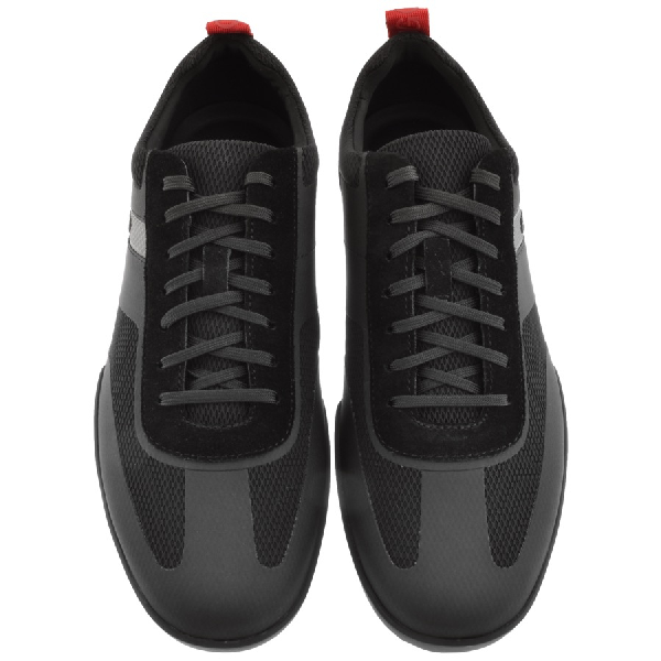 hugo matrix lowp trainers black
