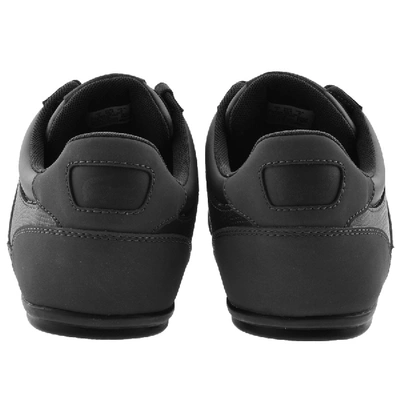 Shop Lacoste Chaymon Trainers Black