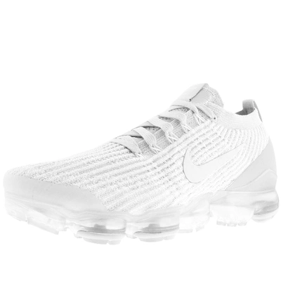 Shop Nike Air Vapormax Flyknit 3 Trainers Grey