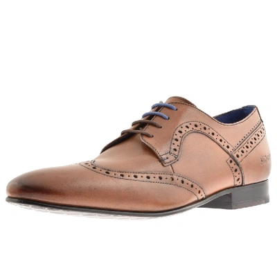 Shop Ted Baker Ollivur Leather Brogues Brown
