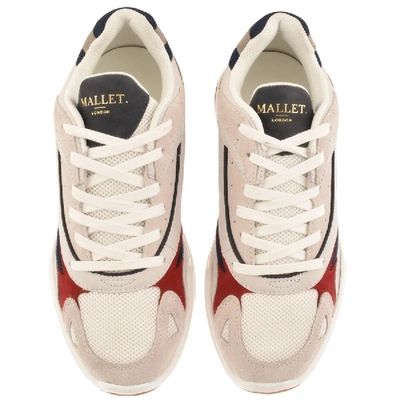 MALLET LURUS TRAINERS WHITE 117670