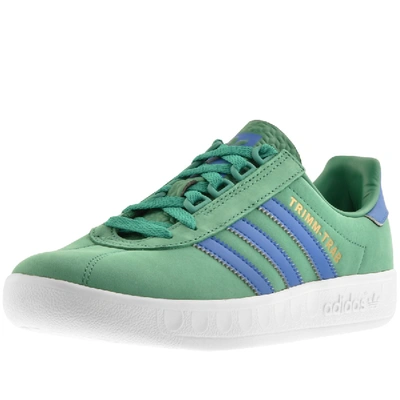 Shop Adidas Originals Trimm Trab Trainers Green