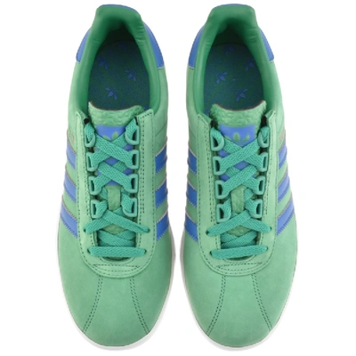 Shop Adidas Originals Trimm Trab Trainers Green