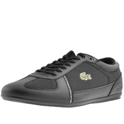 Shop Lacoste Evara Sport Trainers Black