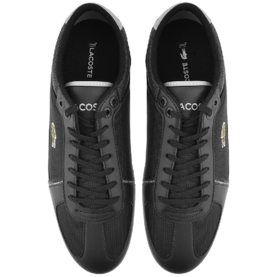 Shop Lacoste Evara Sport Trainers Black