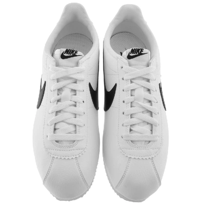 Shop Nike Classic Cortez Trainers White