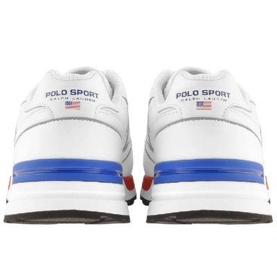 Shop Ralph Lauren Sport Track Star Trainers White