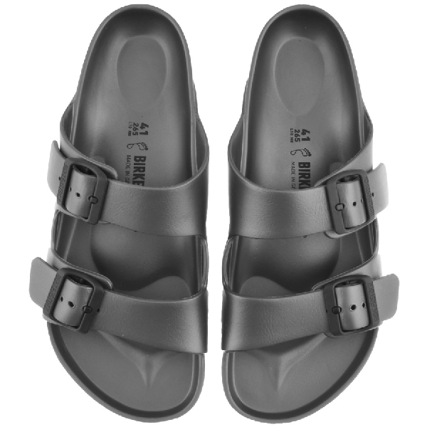 birkenstock arizona eva grey