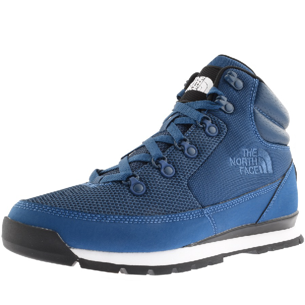 north face blue boots