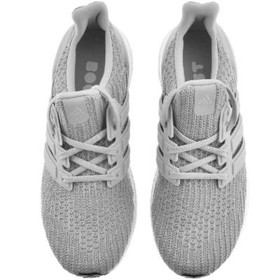 Shop Adidas Originals Ultra Boost Trainers Grey