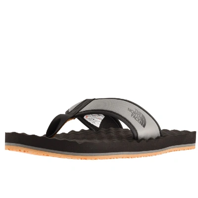 Shop The North Face Base Camp Flip Flops Black