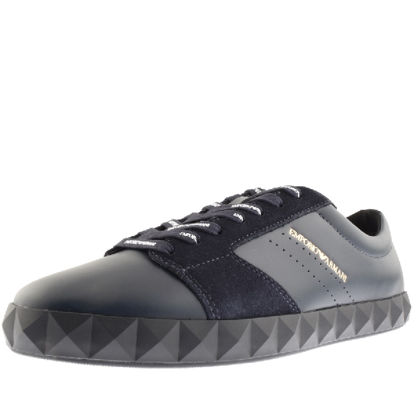 emporio armani pro trainers