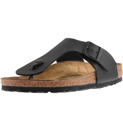 Shop Birkenstock Ramses Sandals Black