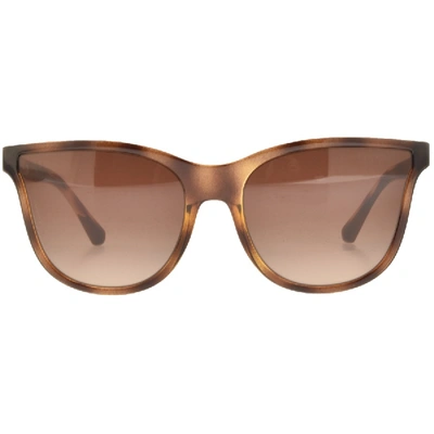 Shop Armani Collezioni Emporio Armani Ea4112 Sunglasses Brown