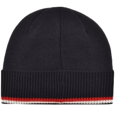 Shop Rossignol Cyrus Logo Beanie Hat Navy