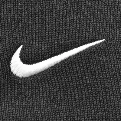 Shop Nike Dri Fit Beanie Hat Black