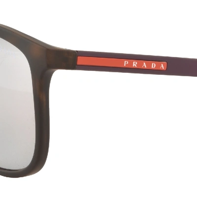 Shop Prada Linea Rossa Sunglasses Purple