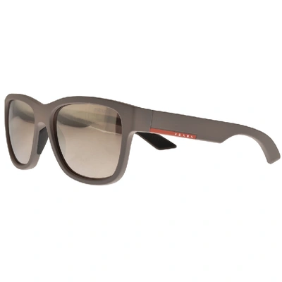 Shop Prada Linea Rossa Sunglasses Brown