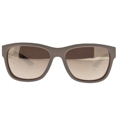 Shop Prada Linea Rossa Sunglasses Brown